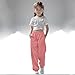 Fashion Clothing Girls Sweatpants Baggy High Waisted Cinch Bottom Joggers 2025 Fall Fashion Drawstring Athletic Track Pant with Pocket