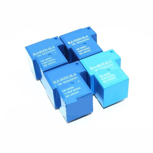 Relés de potencia SLA-24VDC-SL-A de 30A para automatizar la climatización del hogar