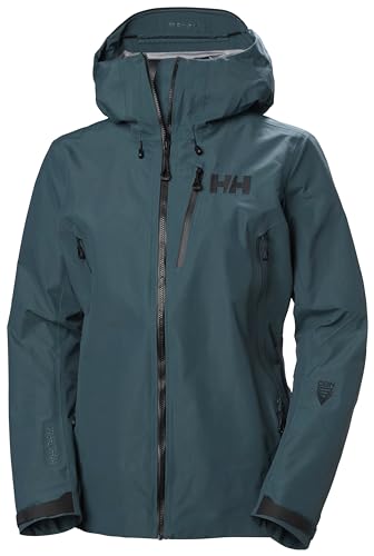 Helly-Hansen Women's Odin 9 Worlds 3.0 Jacket, 453 Dark Creek, Small