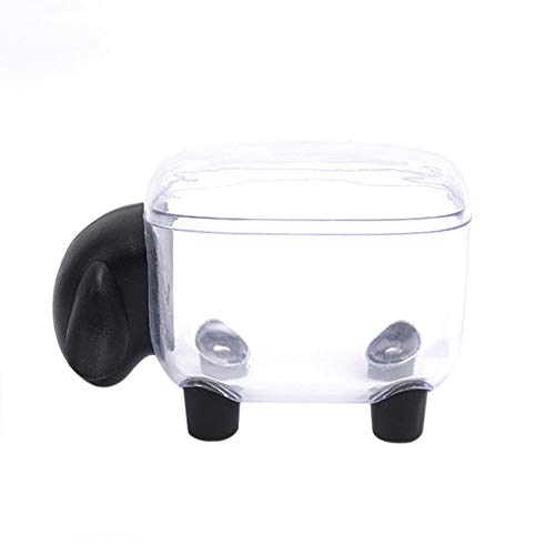 WDWDW Toothpicks Dispenser Toothpick Box Double Cotton Swab Stick Beauty Makeup Nose and Ear Cleaning Stick