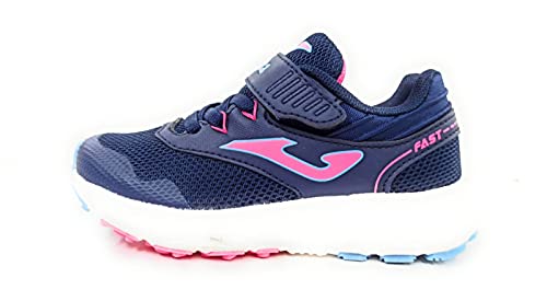 Chaussures fille Joma Fast faciles à enfiler pour éviter les lacets défaits