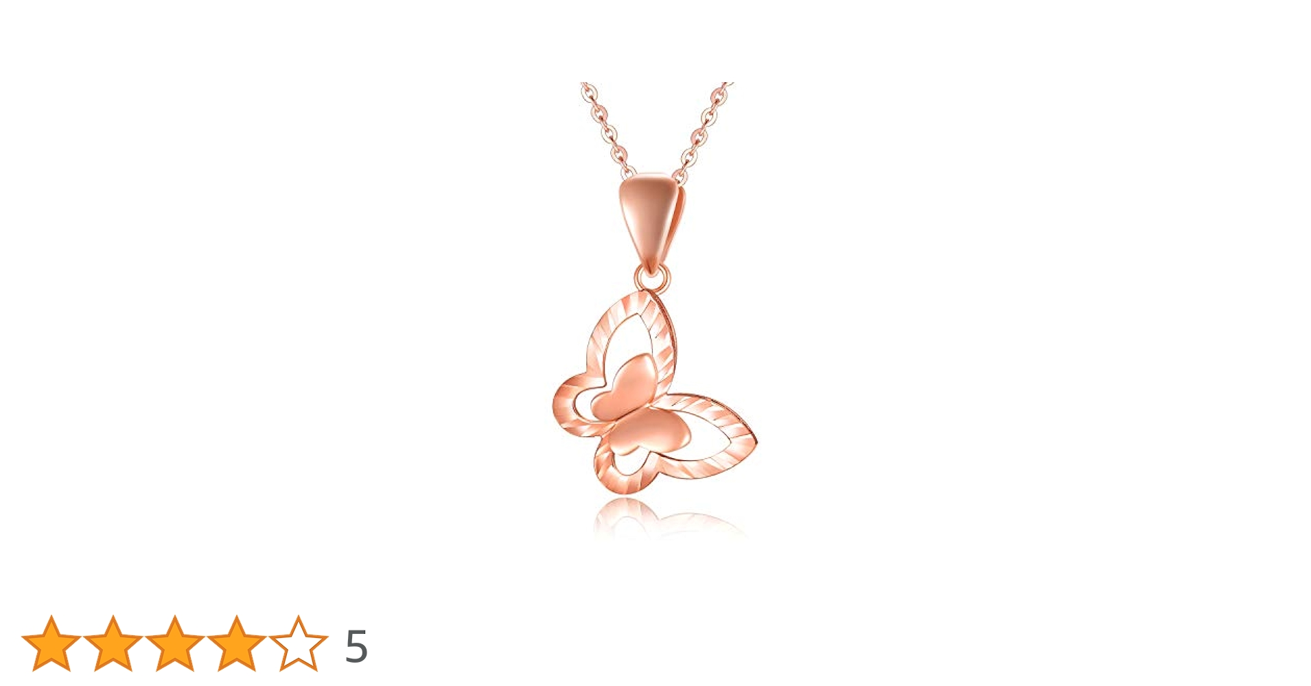 値下げ早い者勝ち！4℃ k18 ローズゴールド ドロップ型 ネックレス