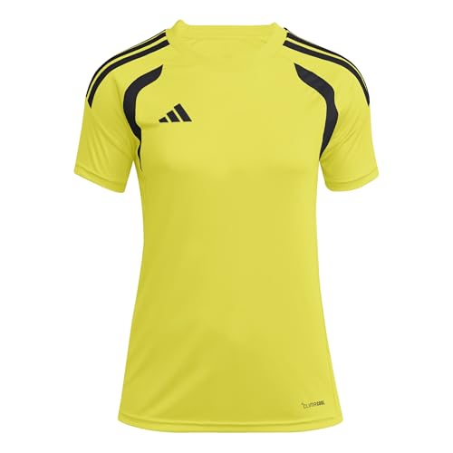 Maillot de sport adidas tiro26 league jaune femme XS pour le football