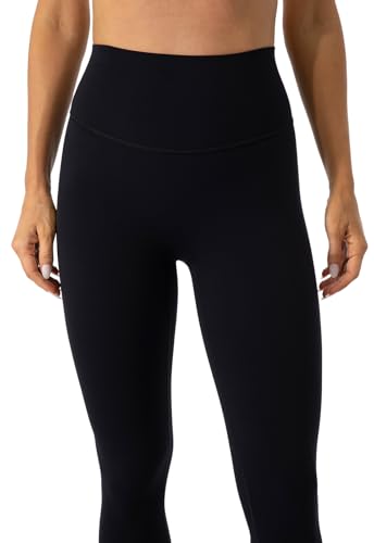 Ukaste Women's Petite Studio Essential 7/8 Length Yoga Leggings 23" - High Waisted Workout Active Tights Ankle Pants4