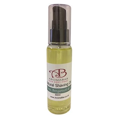 Natural Shaving Oil with Tea Tree, Bergamot & Lime Cover
