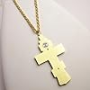 Needzo Bishop's Pectoral Cross, Catholic Church Supplies, 48 Inches #3