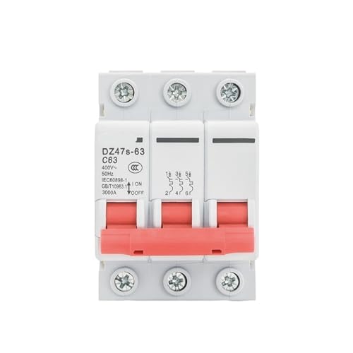 Disjoncteur 3P pour protéger votre tableau électrique des courts-circuits - 3