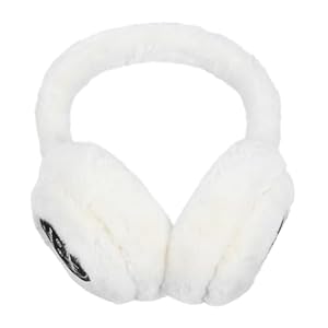 SOIMISS Kabellose Funk Winter Kopfhörer Plüsch Ohrenschützer Mit Musikfunktion Warm Für Damen Und Herren