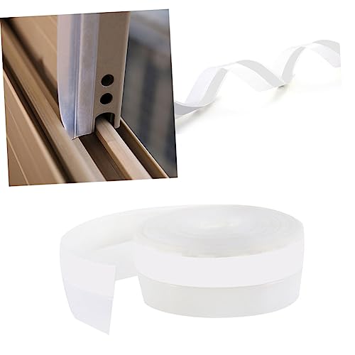ORFOFE 1 Rolo De Fita Adesiva De Silicone À Prova D'Água Para Janela Rolo Selado À Prova De Vento