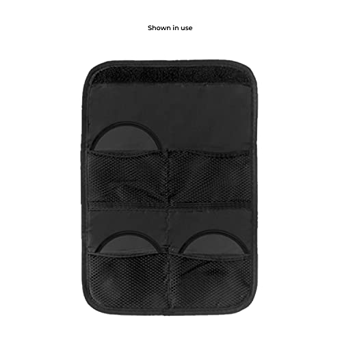 Ls Photography 4 Pocket Camera Lens Filter Case Carry Pouch For Round Circular Or Square Filters, Lgg29 #TOP1