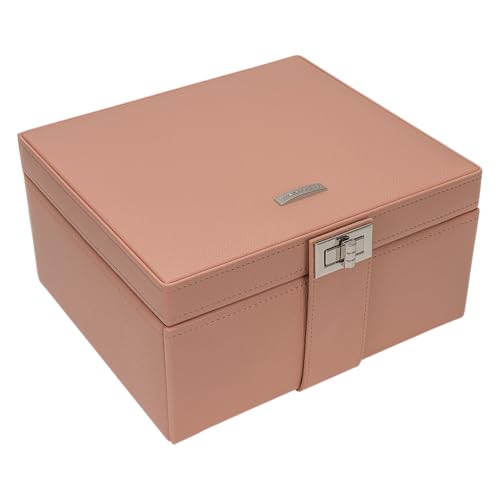 Coffret bijoux Windrose Marvella rose saumon haute finition