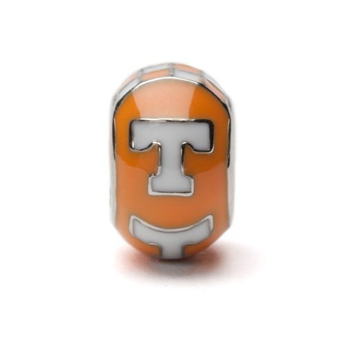 University of Tennessee Bead Charm Set | Set of Three Tennessee Charms | Tennessee Volunteers Stainless Steel Jewelry | Tennessee Gift | Product Lifetime Guaranteed | Fits Most Popular Charm Bracelets4