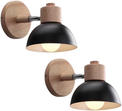 Applique Murale Industrielle Vintage Lampe Murale Interieur Sconc...