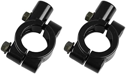 Supporto Per Specchietto Moto Universale - Adattatore 25mm Per Manubrio Con Filettatura M8/M10