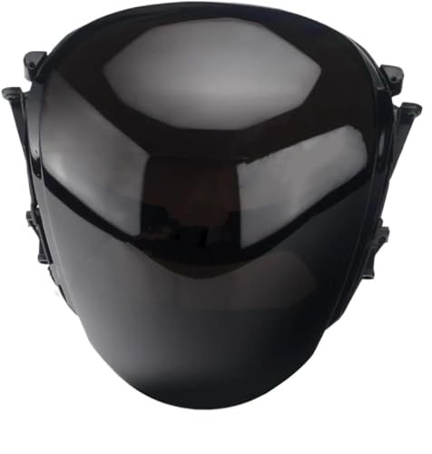 for Pièces de rechange for Piaggio for Zip 100 125 124 50 2T 4T 49 98 AC DT LC SP moto pare-brise pare-brise carénage pièces de(Black)