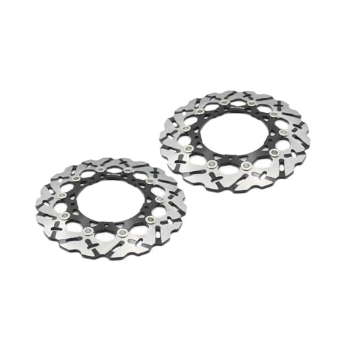 Disques de frein avant 298mm au freinage stable pour Yamaha MT-03