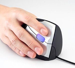 Amazon Co Jp サンワダイレクト エルゴノミクス マウス 長時間使用しても手首に負担がかからない 手首に優しいマウス 400 Ma015 パソコン 周辺機器