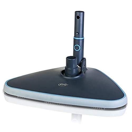 Gre VHTP40 - Limpiafondos Triangular Rotativo. Eficiencia y Durabilidad para Tu Piscina