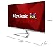 Viewsonic VX3276-2K-MHD-2 80 cm (32 Zoll) Büro Monitor (WQHD, IPS-Panel, HDMI, DP, mDP, Eye-Care, Eco-Mode, Lautsprecher, 3 Jahre Austauschservice) Silber-Schwarz