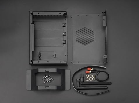 MicroMaker Vertical M.2 Expansion Support Case in Aluminum Alloy for LattePanda Sigma - SKU FIT0968