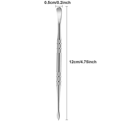 Wax Carving Tool Wax Tool Carving Tool Stainless Steel Sculpting Tool 3Pcs (Silver) #TOP1