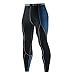 Legging De Sport Homme Pantalon Lycra Séchage Rapide Baselayer Collant Running Fitness Entraînement Jogging Pantalon de Compression Respirant Base Layer Long Tight