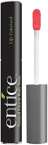 Henna Maiden Cherry Red Long Lasting Lip Stain with Natural & Organic Ingredients
