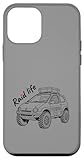 Installation facile Raid Life Twing 4x4 Coque pour iPhone 12 mini