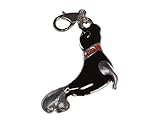Enez Anhänger Dangle Charms Charm See-Hund (3,5 x 2,5cm) r1820