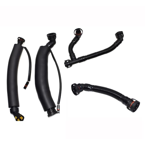 Manguera de ventilación del cárter para coche E87 tubo de motor y separador de aceite