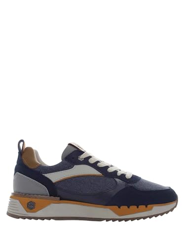 Baskets Lumberjack bleu, l'élégance de la collection Bûcheron SMC1012-005