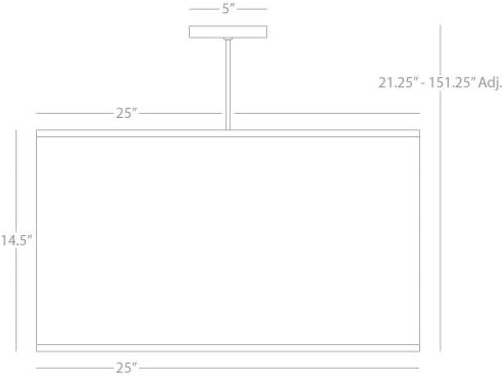 Robert Abbey W169 One Light Pendant