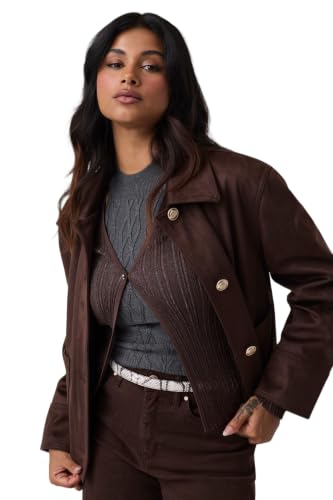 GUESS Faux-suede jacket