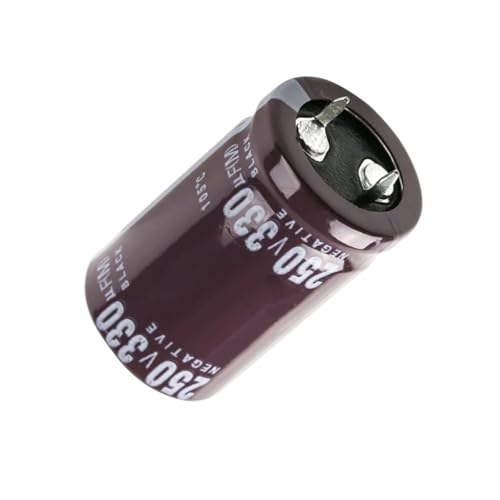 Condensateur 330uf 250v pour réparer l'alimentation de l'amplificateur du salon