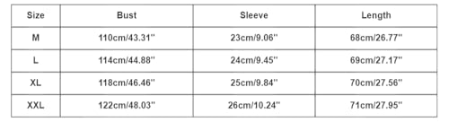 Camisas de verano talla grande estampadas con corte cómodo tropical 4