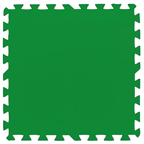 Saturnia Protector Suelo Piscina Multiusos Set 8 Piezas De 81X81 Cm.