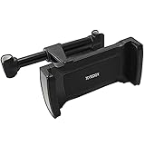 Car Headrest Mount Holder,Car Headrest Mount for Phones/Tablets/ Switch 4.2'-10.6' iPad Pro Air Mini, Galaxy Tabs(Black)
