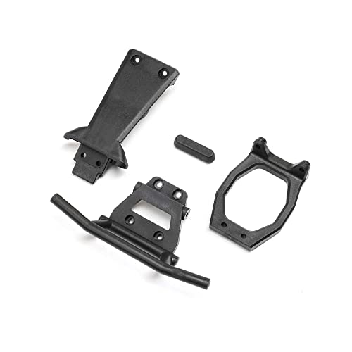 Losi Front Bumper Brace Skid Plate Hammer Rey LOS231086 Elec Car/Truck Replacement Parts
