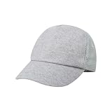 TINAYAUE Kinder Baseballmütze Atmungsaktiver Sonnenhut Jungen Mädchen Mesh-Hut Kleinkind Einfarbige Schirmmütze UV-Schutz Sportmütze Verstellbarer Freizeithut für 3-7 Jahren