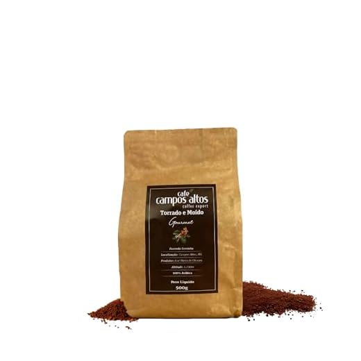 Café Campos Altos, Café Tradicional Torrado e Moído, 500g