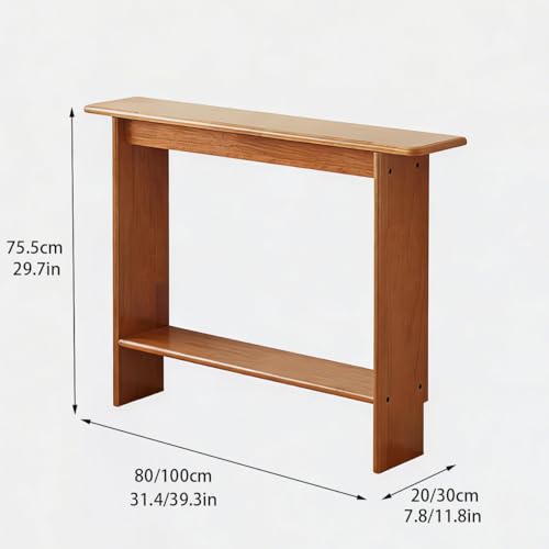 Consola recibidor angosta de 80cm para pasillo estrecho y entrada 3