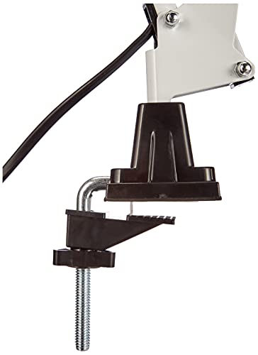 Brilliant Lampe Hobby Schreibtischklemmleuchte weiß | 1x A60, E27, 40W, geeignet für Normallampen (nicht enthalten… – Bild 4