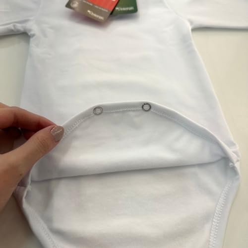 Conjunto Infantil Térmico Segunda Pele Peluciado Body Calça (Branco 02, 2)