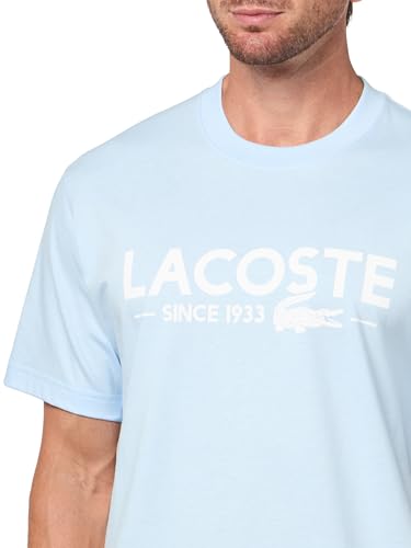 Image of Lacoste Men's Cotton Logo Tee