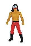 Boss Fight Studio Legends of Lucha Libre: Fanaticos: Juventude Guerrera Action Figure, Multicolor