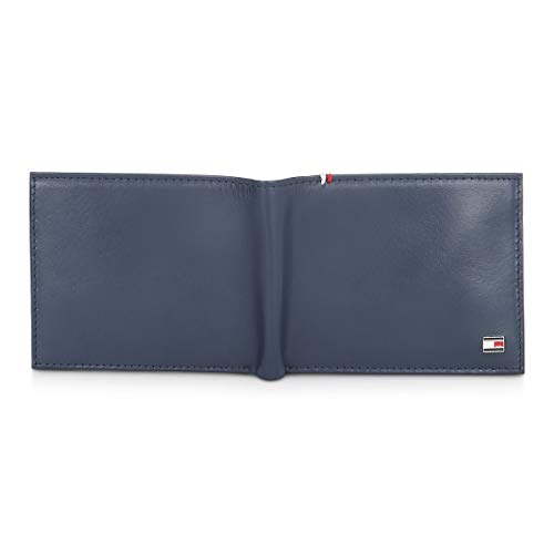 Tommy Hilfiger Navy Men's Wallet (8903496110494) 3 31VBnQai80L
