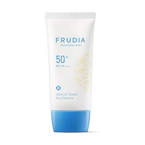 WELCOS FRUDIA Sun Block Day Cream Essence Facial SPF | Organic Hydrating Face Cream Vegan Face Moisturizer for Dry Skin | Sun Screens Lotion Day Moisturizer for Face Women Korean Skin Care 1.76 fl oz Cover