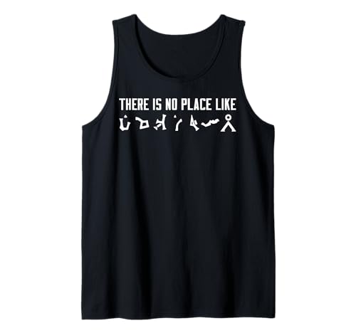 There Is No Place Like Sci-fi Tank Top