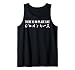 There Is No Place Like Sci-fi Tank Top