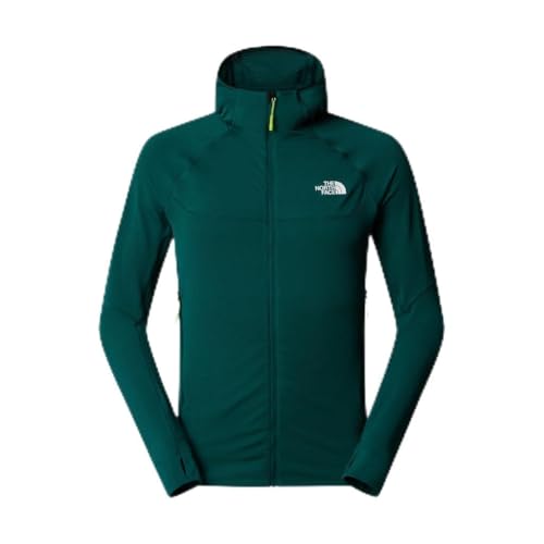THE NORTH FACE NF0A8BSW6GI M Bolt Polartec Hoodie Sweatshirt Hombre Deep Nori Tamaño XL